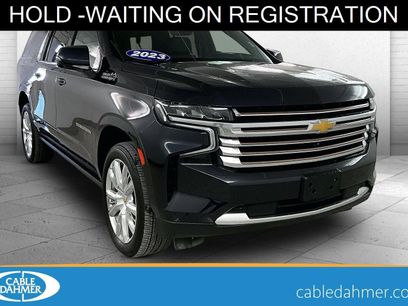 Used 2023 Chevrolet Suburban High Country