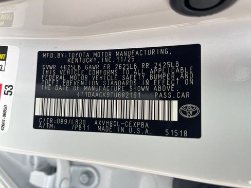 New 2026 Toyota Camry XSE image 29