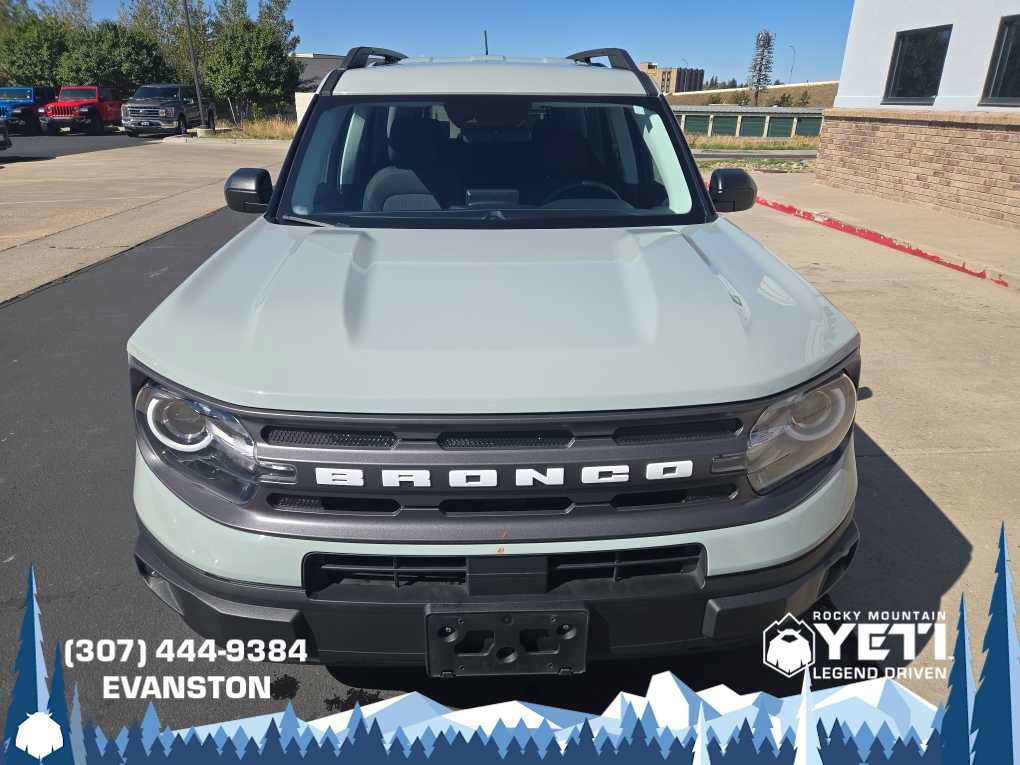 Used 2024 Ford Bronco Sport Big Bend w/ Convenience Package AWD/4WD image 8