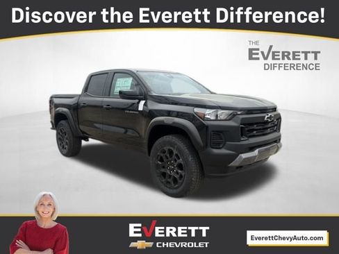 New 2026 Chevrolet Colorado Trail Boss AWD/4WD image 1