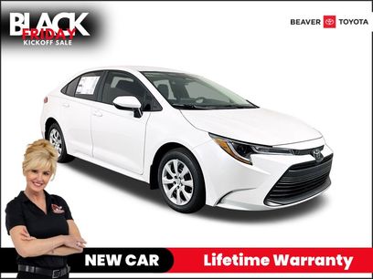 New 2026 Toyota Corolla LE