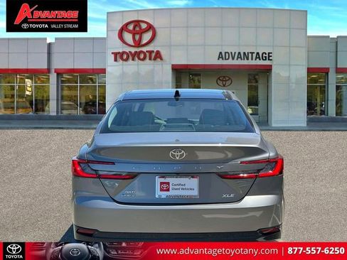 Certified 2026 Toyota Camry XLE w/ Premium Package AWD/4WD image 8