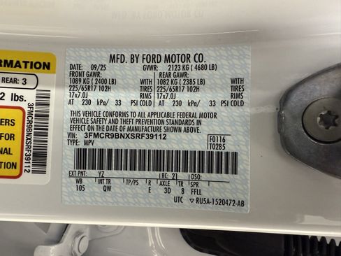 New 2025 Ford Bronco Sport Big Bend image 15