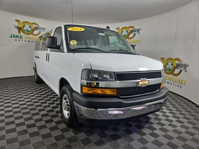 Certified 2024 Chevrolet Express 3500 LT w/ LT Preferred Equipment Group