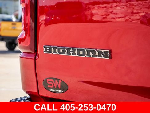 Used 2025 RAM 1500 Big Horn AWD/4WD image 74