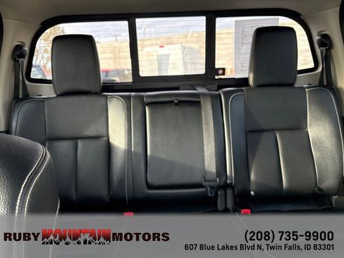 Used 2018 Nissan Titan PRO-4X w/ Pro-4x Convenience Package image 18