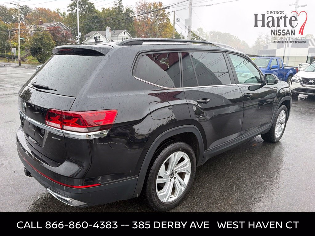 Used 2023 Volkswagen Atlas SE AWD/4WD image 5