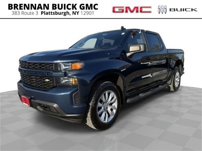 Used 2022 Chevrolet Silverado 1500 Custom w/ LPO, Dark Essentials Package