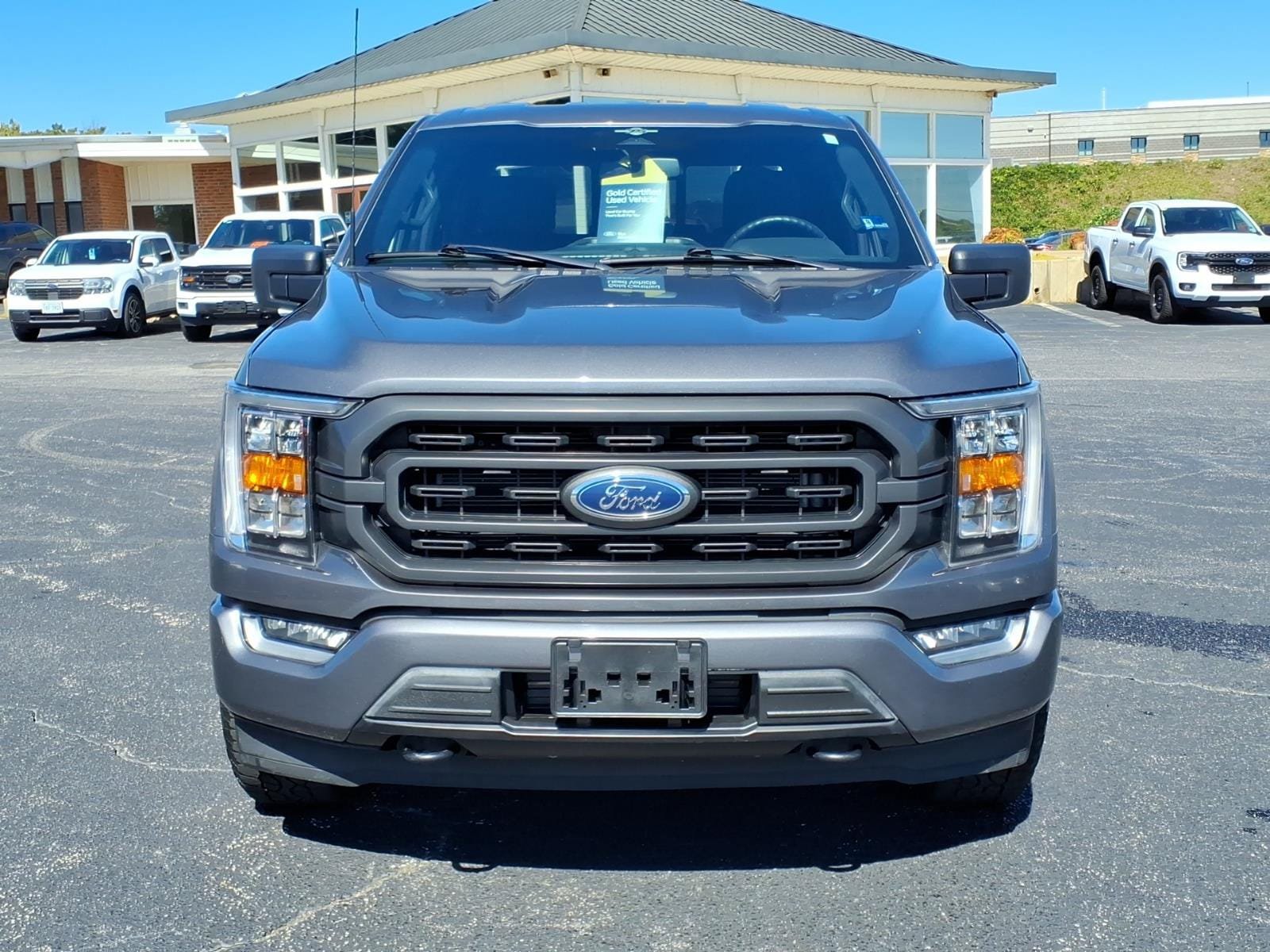 Certified 2023 Ford F150 XLT w/ Equipment Group 302A High AWD/4WD image 3