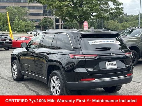Used 2022 Jeep Grand Cherokee Limited AWD/4WD image 5