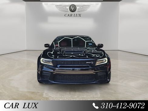 Used 2022 Dodge Charger SRT Hellcat w/ Harman/Kardon Audio Group RWD image 8