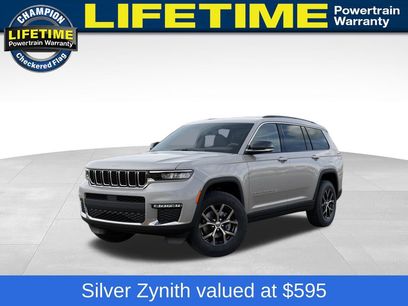 Used 2025 Jeep Grand Cherokee L Limited