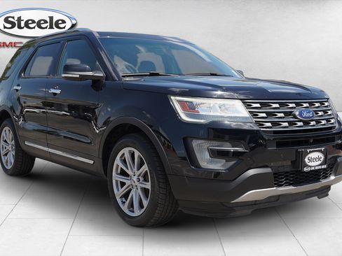 Used 2017 Ford Explorer Limited AWD/4WD image 3