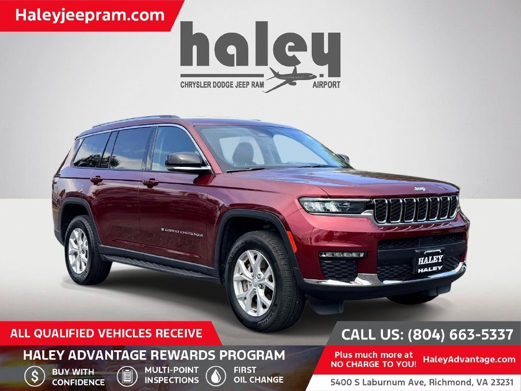 Used 2024 Jeep Grand Cherokee L Limited AWD/4WD image 1