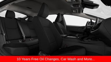 New 2027 Toyota Prius LE FWD image 23