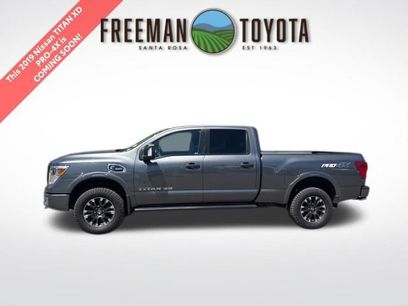 Used 2019 Nissan Titan PRO-4X w/ Pro-4x Convenience Package