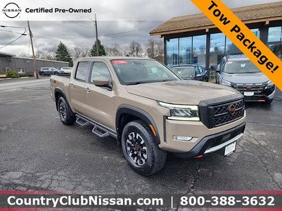 Certified 2023 Nissan Frontier PRO-4X w/ Tow Package