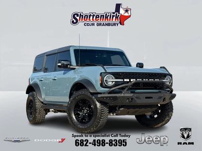 Used 2021 Ford Bronco First Edition