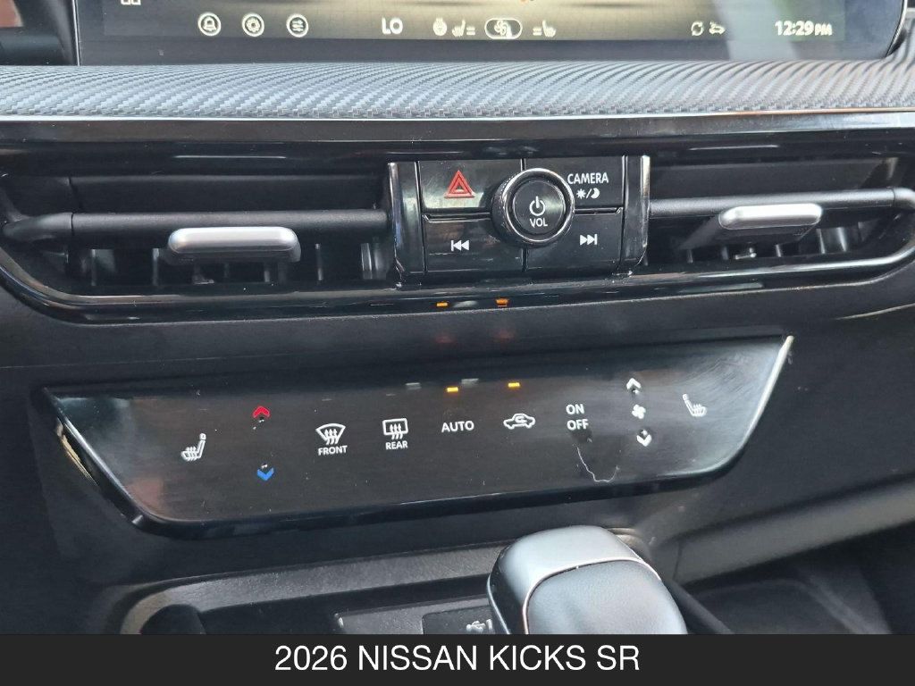 Certified 2026 Nissan Kicks SR w/ SR Premium Package FWD image 23