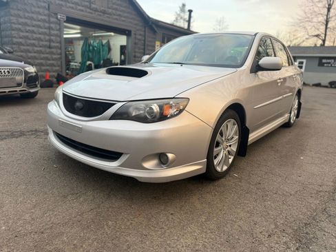 Used 2008 Subaru Impreza WRX Sedan AWD/4WD image 1