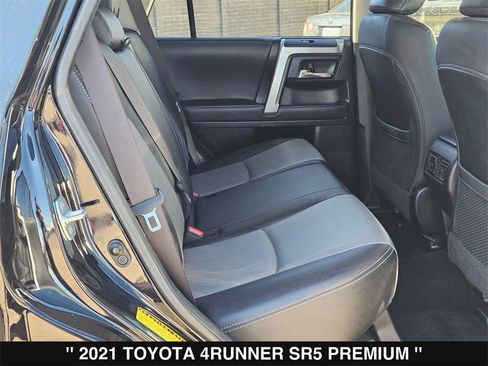 Used 2021 Toyota 4Runner SR5 Premium w/ Moonroof Package image 27