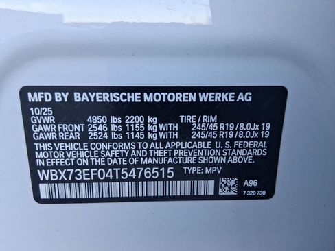 Used 2026 BMW X1 xDrive28i w/ Convenience Package AWD/4WD image 19