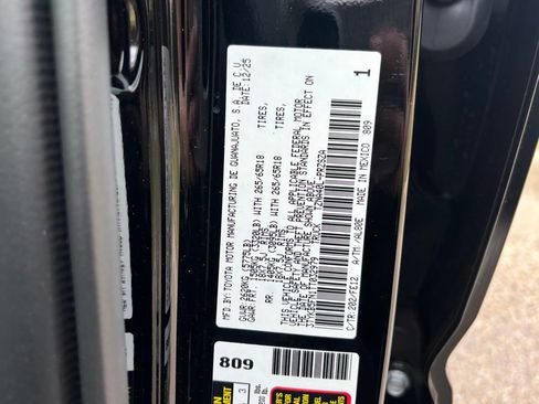 New 2026 Toyota Tacoma TRD Sport image 26