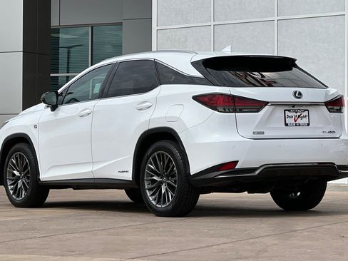 Used 2022 Lexus RX 450h F Sport w/ Accessory Package image 6