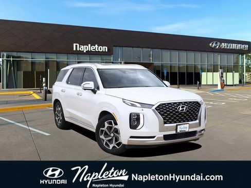 Used 2022 Hyundai Palisade Calligraphy w/ Cargo Package image 1