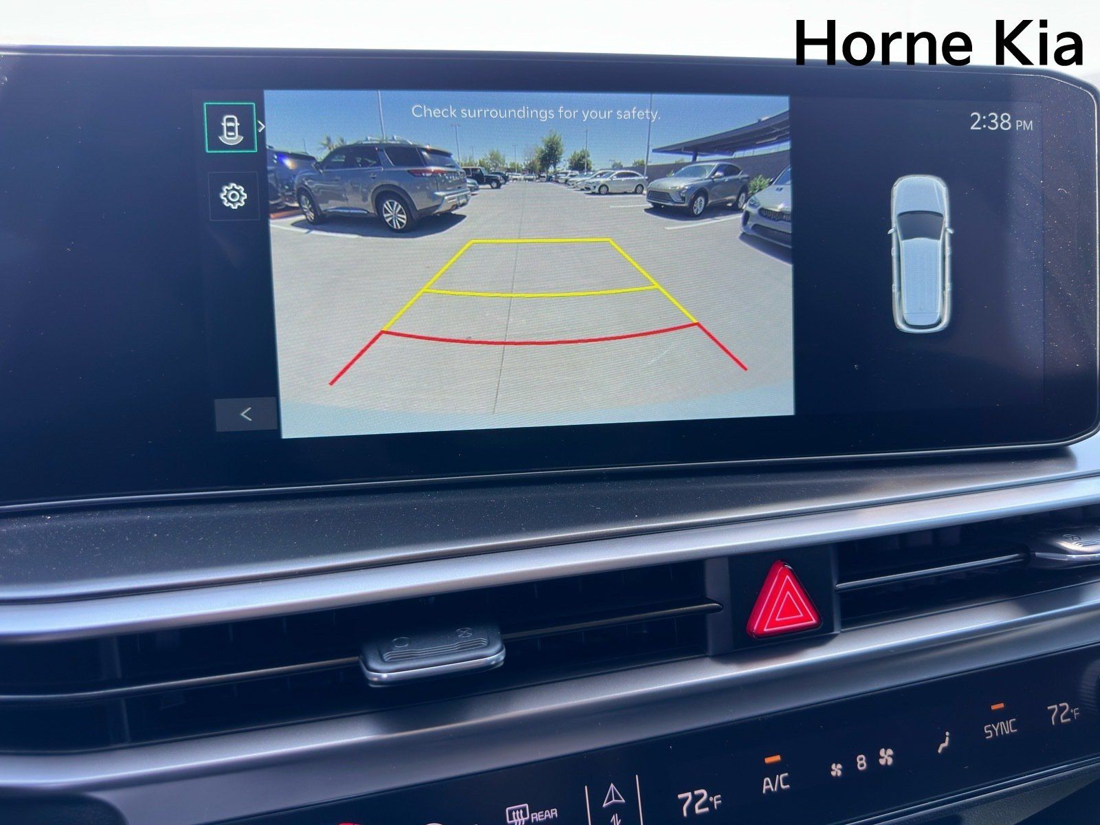 New 2026 Kia Sorento S w/ S Panoramic Sunroof Package FWD image 17