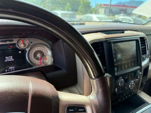 Used 2017 RAM 1500 Laramie Longhorn w/ Protection Group AWD/4WD image 23