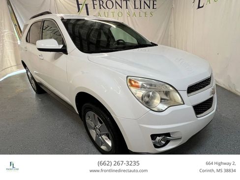 Used 2012 Chevrolet Equinox LT FWD image 1