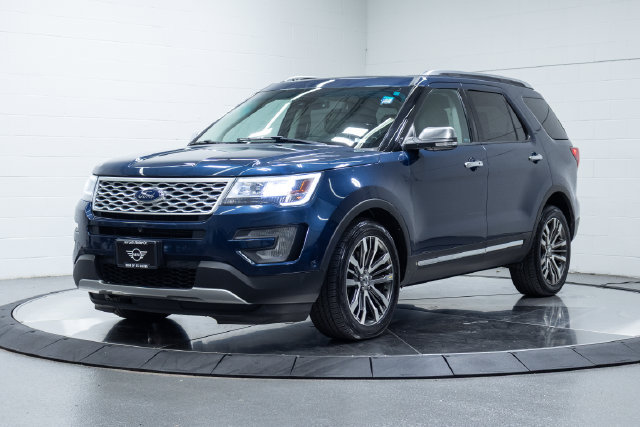Used 2016 Ford Explorer Platinum AWD/4WD image 6