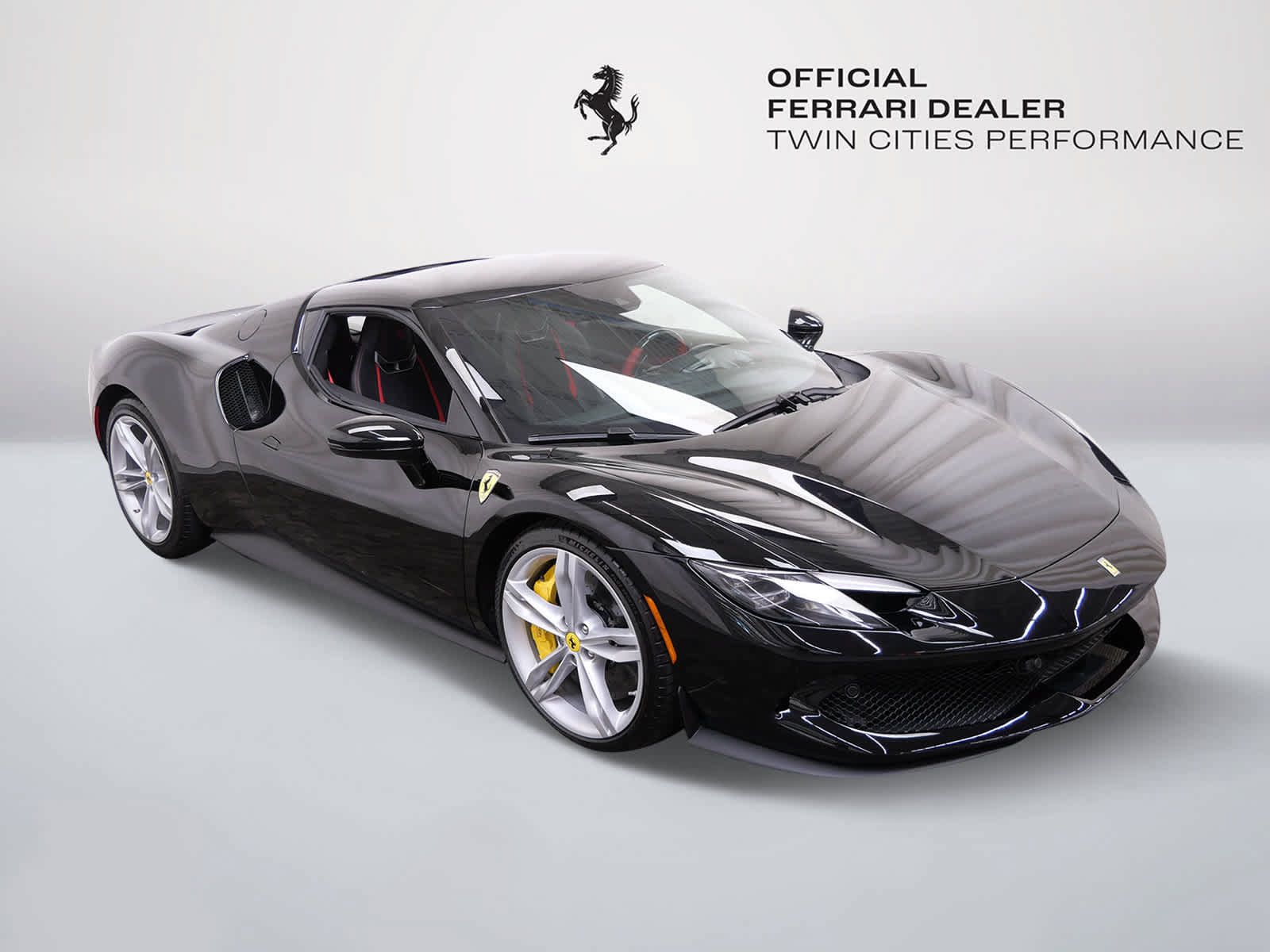 Certified 2024 Ferrari 296 GTB RWD image 10