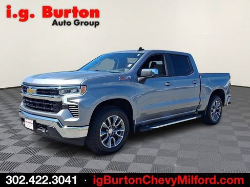 Certified 2026 Chevrolet Silverado 1500 LT AWD/4WD image 3