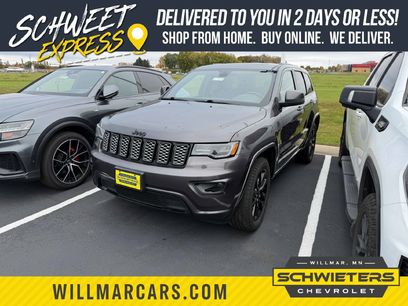 Used 2021 Jeep Grand Cherokee Laredo X