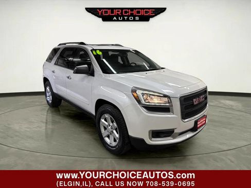 Used 2016 GMC Acadia SLE image 10