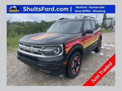 Used 2024 Ford Bronco Sport Free Wheeling