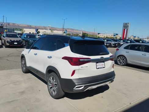 Used 2021 Kia Seltos SX AWD/4WD image 7