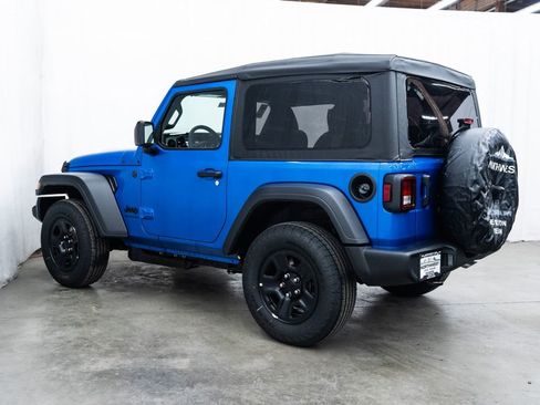 New 2026 Jeep Wrangler Sport AWD/4WD image 4
