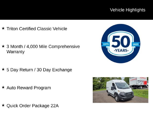 Used 2023 RAM ProMaster 1500 w/ Driver Convenience Group FWD image 6