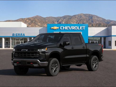 New 2026 Chevrolet Silverado 1500 LT Trail Boss w/ LT Trail Boss Premium Package AWD/4WD image 1