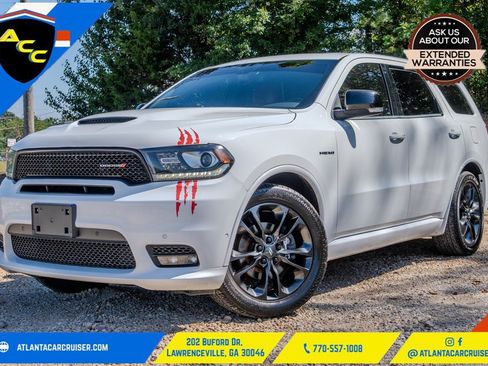 Used 2020 Dodge Durango R/T w/ Blacktop Package AWD/4WD image 1