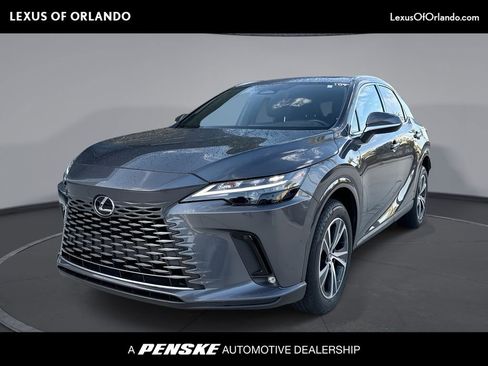 Used 2025 Lexus RX 350 Premium w/ Accessory Package (Z1) FWD image 1