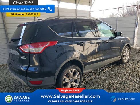 Used 2014 Ford Escape Titanium FWD image 4