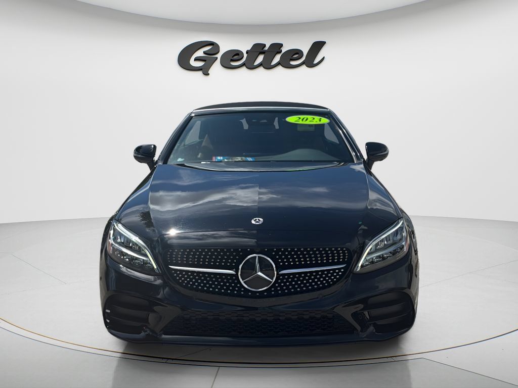Used 2023 Mercedes-Benz C 300 Cabriolet image 3