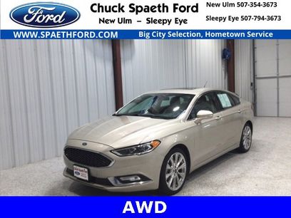 Used 2017 Ford Fusion Platinum
