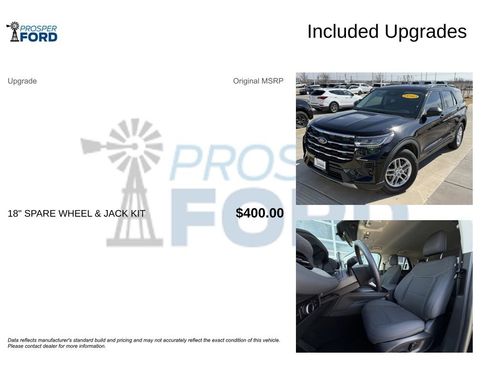 New 2026 Ford Explorer Active image 30