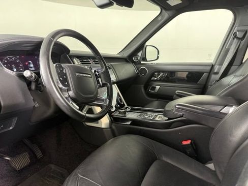 Used 2019 Land Rover Range Rover HSE AWD/4WD image 16