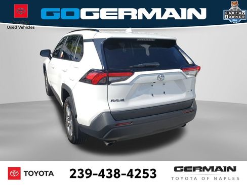 Certified 2025 Toyota RAV4 XLE w/ Convenience Package FWD image 9